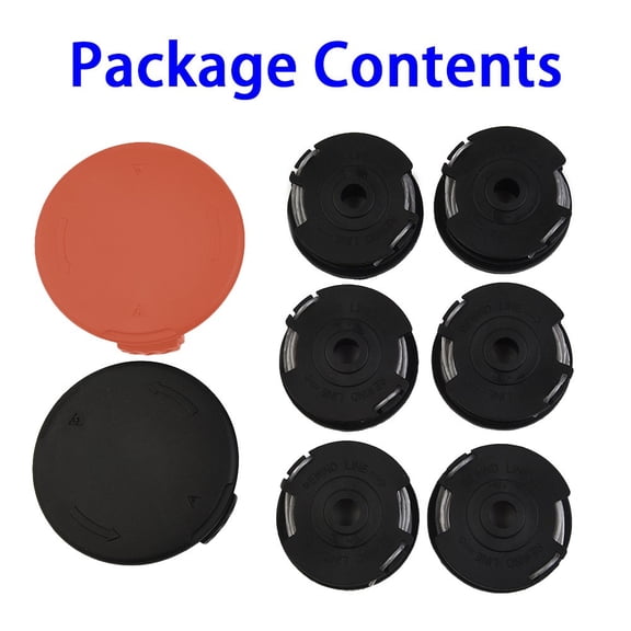 Premium Replacement Strimmer Head Cover And Spool Wire For Bosch Cutting Line Durable And Long Lasting (For Art 2427303036 Li)