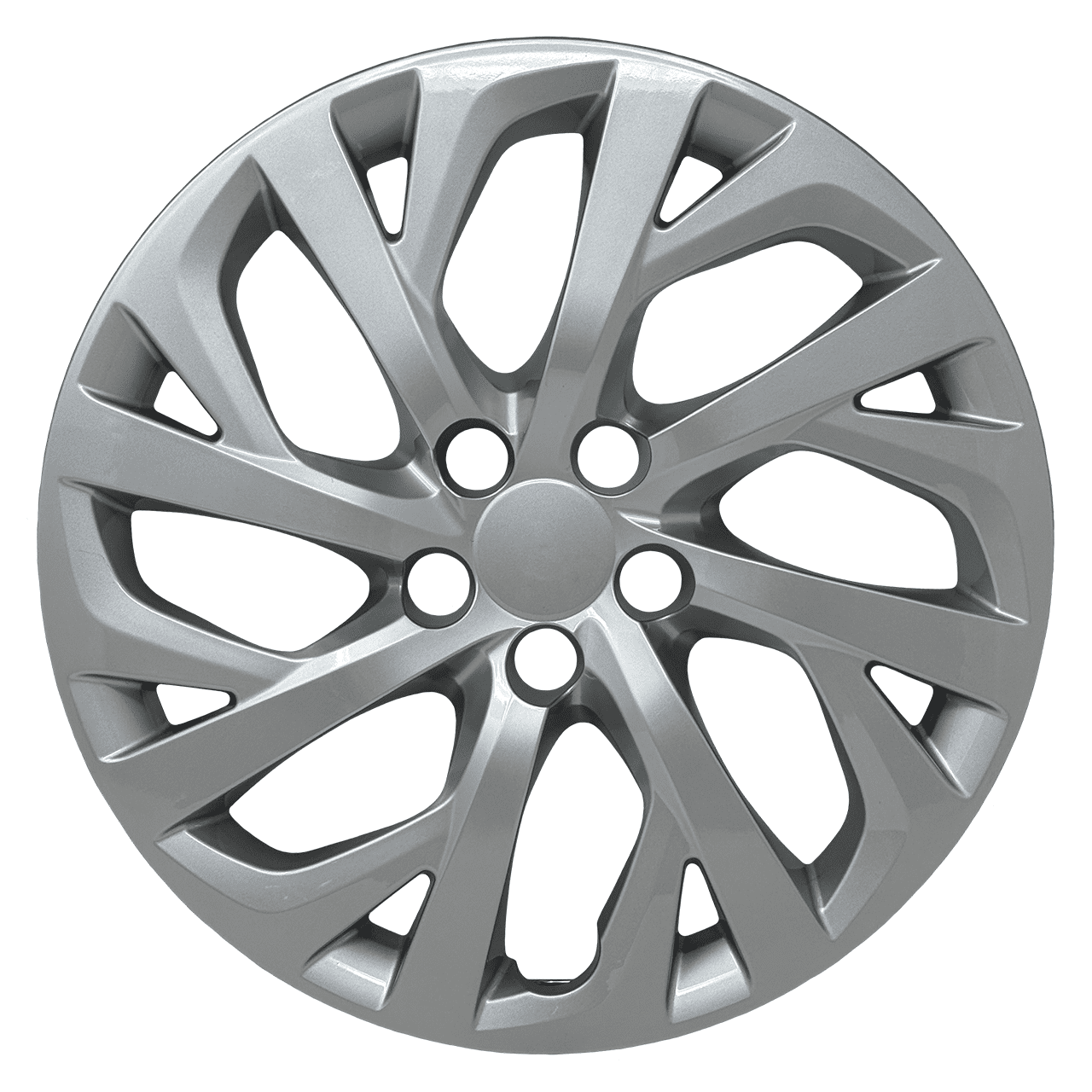 HubStar Hubcap for Toyota Corolla 2017-2019, Premium Replica 16-inch Wheel Cover (1-Piece) 61181
