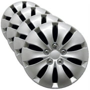 Premium Replica Hubcap Set, Replacement for Honda Accord 2008-2012, 16-inch Wheel Cover 4 Pieces