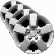 Premium Replica Hubcap Set for Nissan Rogue 2008-2015 - Replacement 16-inch Wheel Covers