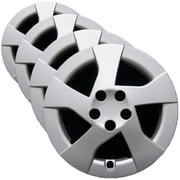 Premium Replica Hubcap Set for Toyota Prius 2010-2011 - Replacement 15-inch Wheel Covers