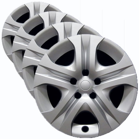 Premium Replica Hubcap Set for Toyota Rav4 2013-2018 - Replacement 17-inch Wheel Covers