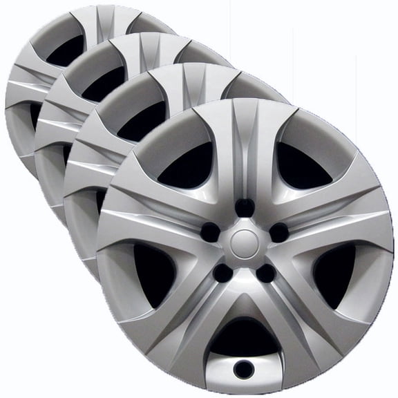 Premium Replica Hubcap Set for Toyota Rav4 2013-2018 - Replacement 17-inch Wheel Covers