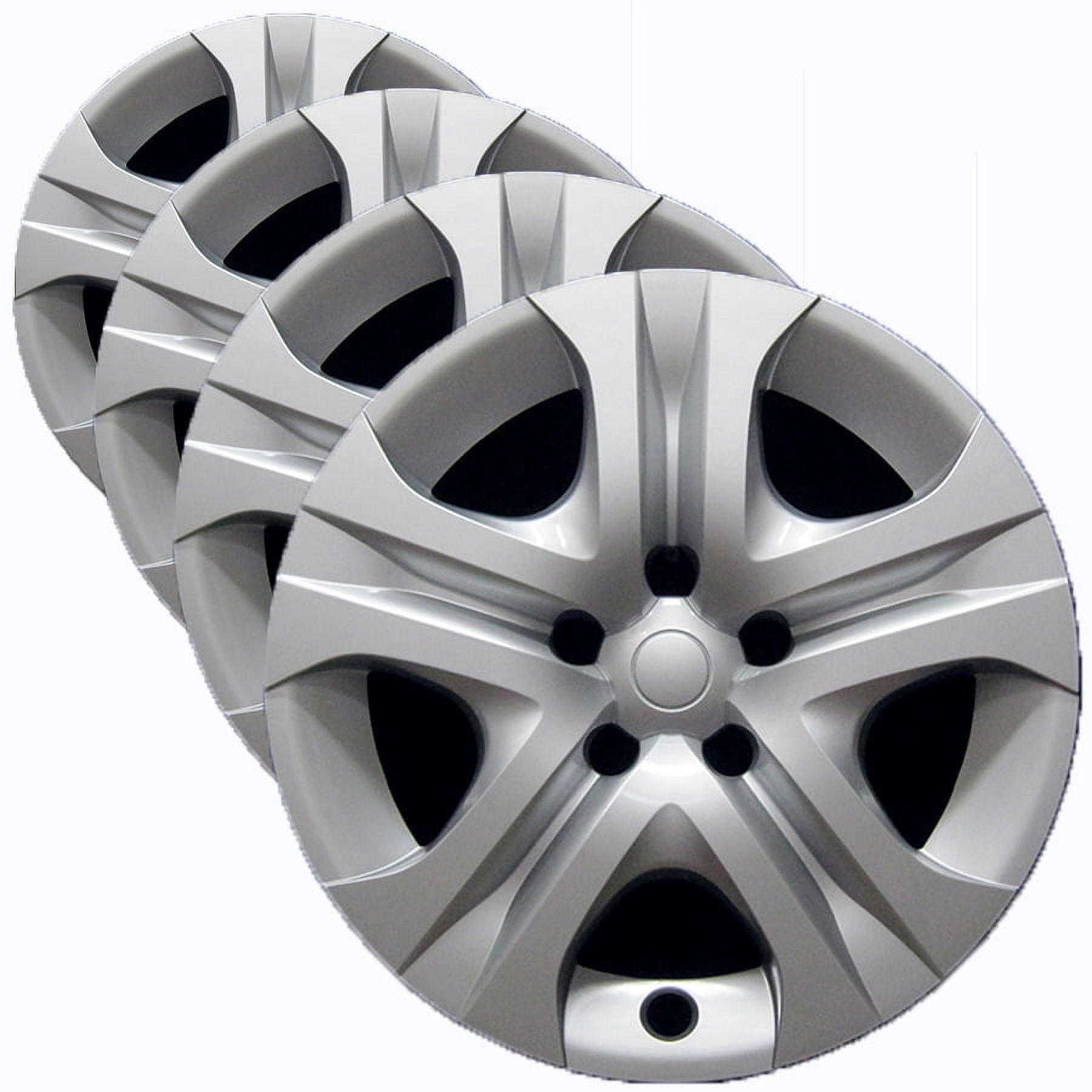 Premium Replica Hubcap Set for Toyota Rav4 2013-2015 - Replacement 17-inch Wheel Covers