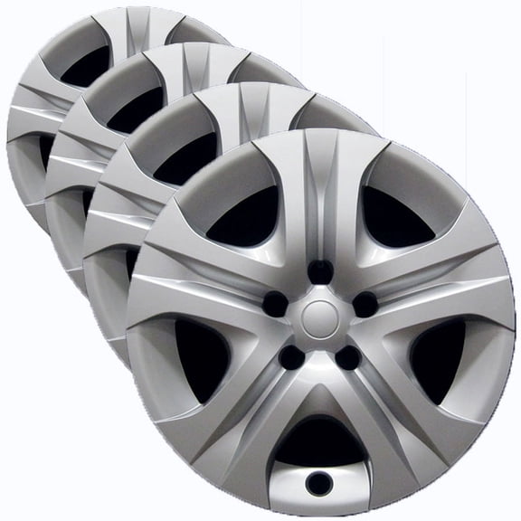 Premium Replica Hubcap Set for Toyota Rav4 2013-2015 - Replacement 17-inch Wheel Covers
