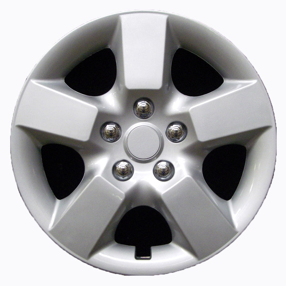 Premium Replica Hubcap for Nissan Rogue 2008-2015 - Replacement 16-inch Wheel Cover (single hubcap)