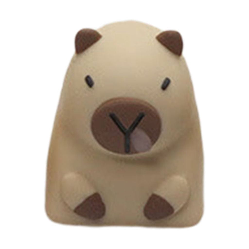 Premium Resin Customs Keycaps Colorful Capybara Theme Smooth Texture ...