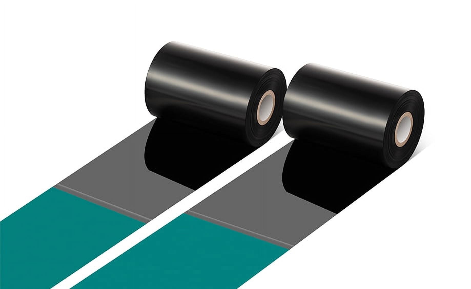 Premium Resin Enhanced Wax Thermal Transfer Ribbons. 12 rolls each 8.66