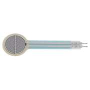 Premium Resistance Type Thin Film Pressure Sensor Force Sensing Resistor Long Tail with 0.5 inches / 1.27 cm Sensing Area for Precise 0g to 10kg Range Measurements