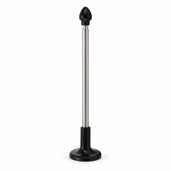 Premium Retractable Alignment Stick for Golf Swing Training Magnetic Lie Angle Tool Practice Aid Portable Posture Corrector Black 22 inches / 55.8 cm Perfect for All Skill Levels