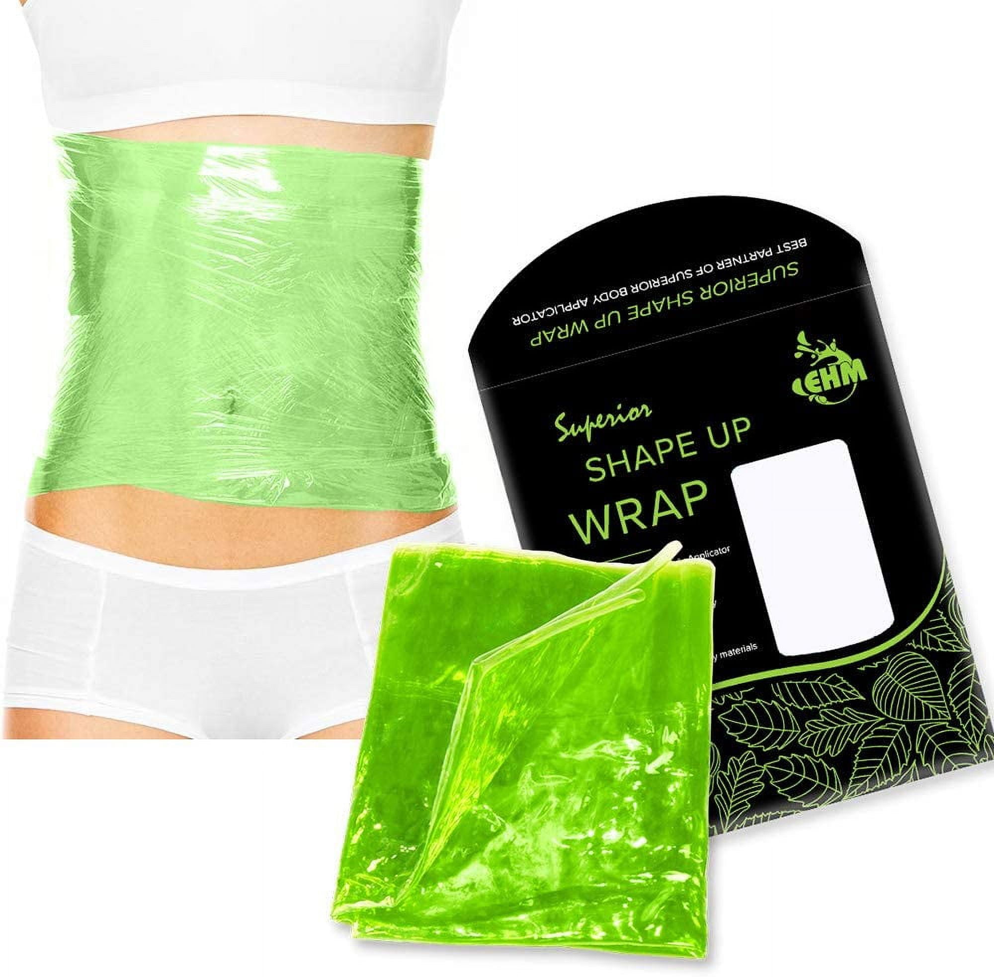 Premium Reusable Shape Up Wrap by EHM Boost The Effects of Your