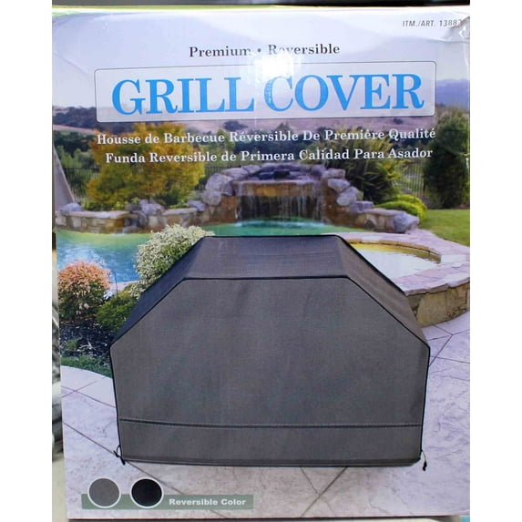 Premium Reversible Grill Cover Heavy Duty