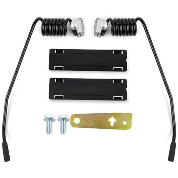 Premium Reversible Ice Scratchers 2890644 Single Coil, Compatible with Polaris Snowmobiles MY24 RMK Standard Models$$Sport & Recreation Other