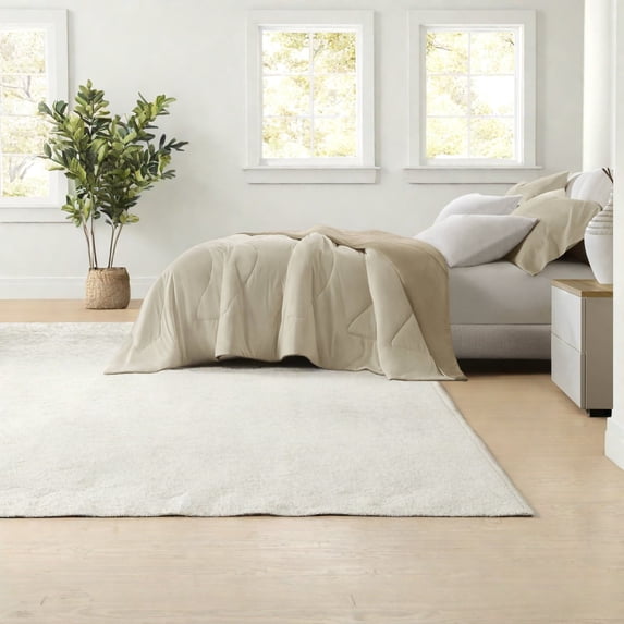 Premium Reversible TENCEL Bedding Sets King/Cal King Comforter Modern Cool Design