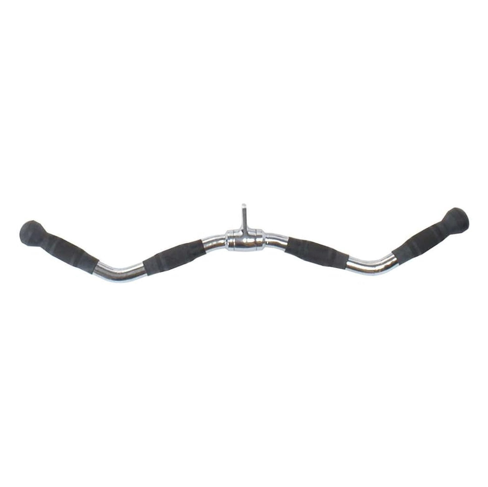Premium Revolving Bar Accessory With 2 -Grip for Cable Machine Systems ...