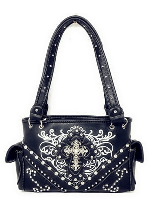 Purse Rhinestone Cross