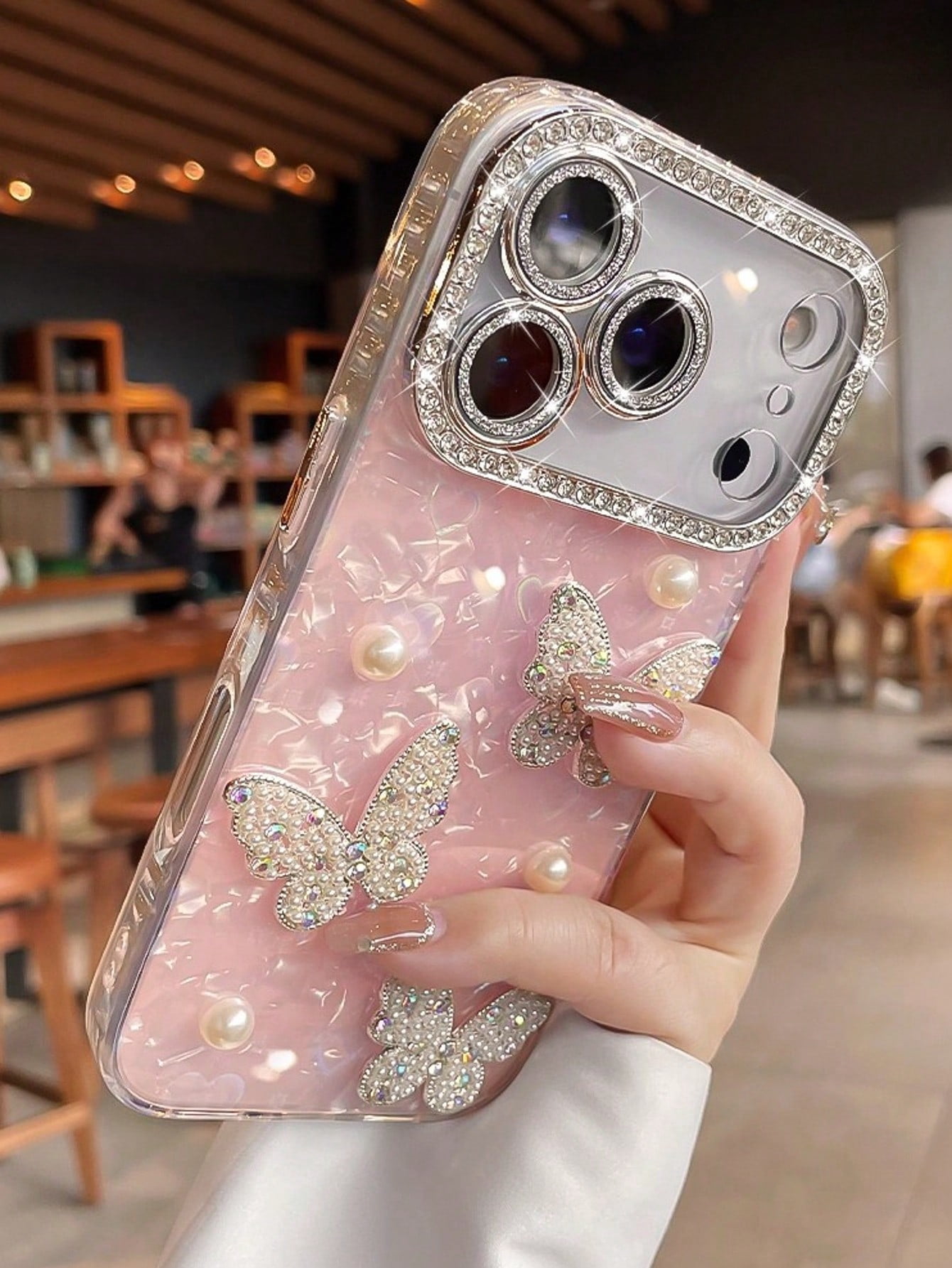 lip balm phone case Rhode Phone Case Ribbon For Samsung with lipgloss – RHODE COVER