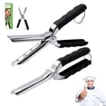 thumbnail image 1 of Premium Rib Membrane Removal Tool - Stainless Steel Rib Membrane Remover with Ergonomic Handle, Dishwasher Safe, Effortless Prep for BBQ Grilling & Smoking, 1 of 8