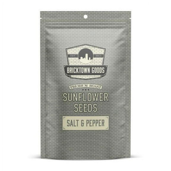 Premium Roast Sunflower Seeds - Salt & Pepper