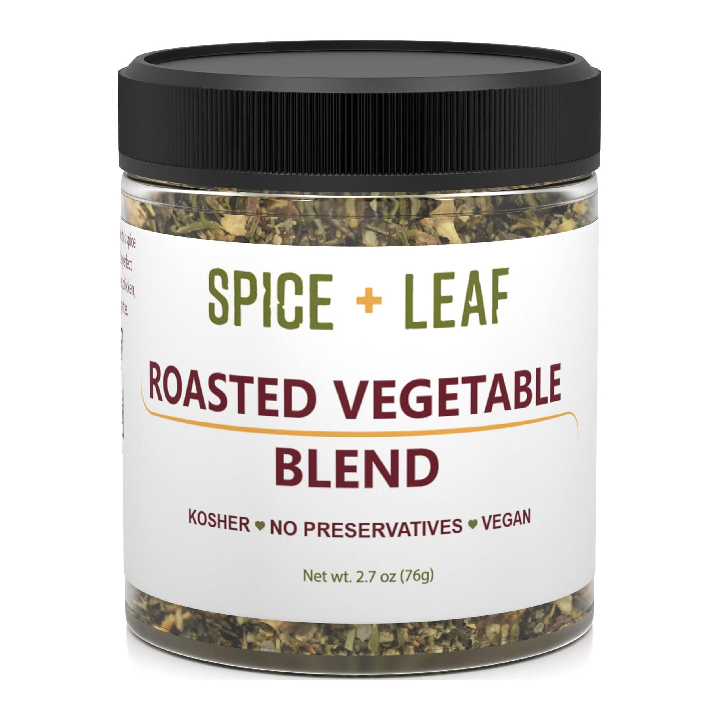 Premium Roasted Vegetable Blend OIF8 by Spice + Leaf Vegan Kosher and