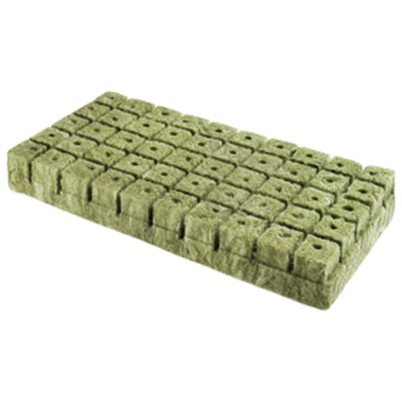 Premium Rock Wool Growing Block Set Ideal for Indoor and Outdoor Hydroponic Systems