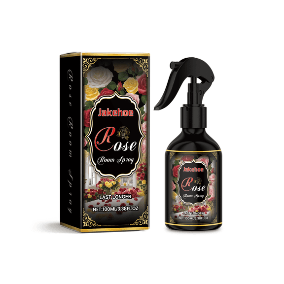 Premium Rose Room Spray (100ml) Long-Lasting Air Freshener Spray & Odor Neutralizer Mister for Bedroom, Living Room, and Office Ambiance