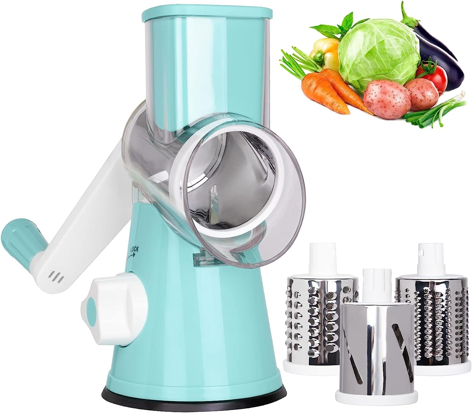 https://i5.walmartimages.com/seo/Premium-Rotary-Cheese-Grater-Manual-Grater-Handle-Handheld-Vegetables-Slicer-Shredder-Rubber-Suction-Base-3-Stainless-Drum-Blades-Included-Easy-Use-C_d80a8172-dd6a-450c-943f-ad205abc4299.7914b26601030f05b7fdf1eaebb3bce4.jpeg