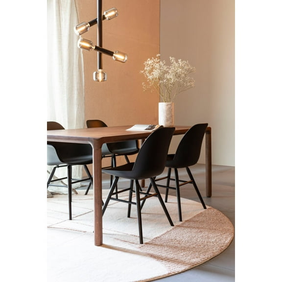 Premium Round Hand Tufted Rug with Linear Design made with High Quality Wool Best Suites in your Living Room