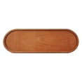thumbnail image 1 of Premium Round Wooden Serving Tray – Natural Wood Platter for Kitchen, Dining, Coffee Table, Snacks, Fruits, Decor, 1 of 5