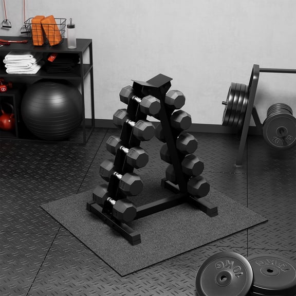 Premium Rubber Coated Hex Dumbbell Weight Set,Multiple Sizes Exercise & Fitness Dumbbells,Multiple Packages,210LB/350LB/450LB/550LB for Muscle Toning, Strength Building & Full Body Workout