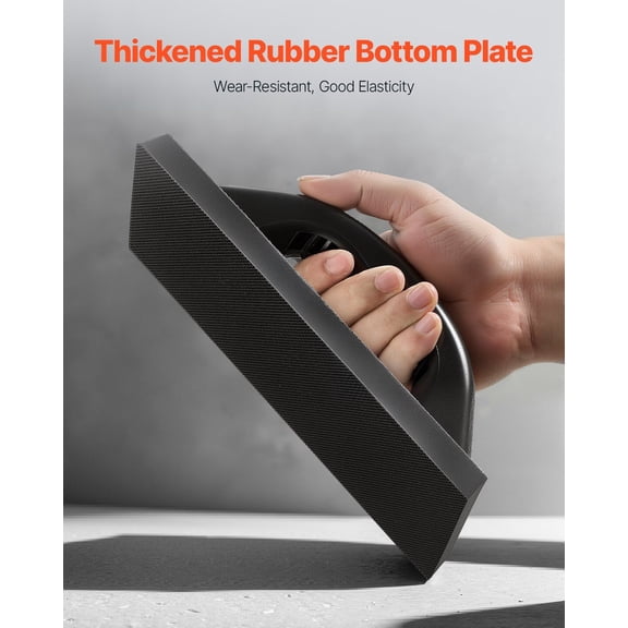 Premium Rubber Grout Float  Anti-Slip Handle for Tile Installation & Easy Wipe Clean