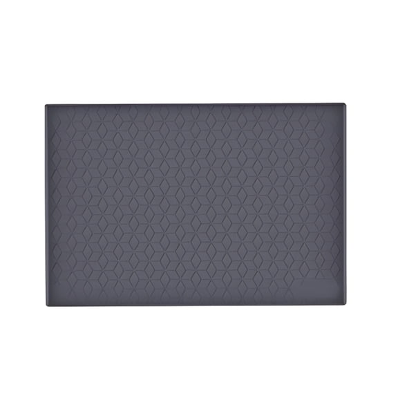 Premium Rubber Shelf Liner Protects Surfaces From Liquid Damage And Marks