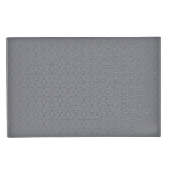 Premium Rubber Shelf Liner Protects Surfaces From Liquid Damage And Marks