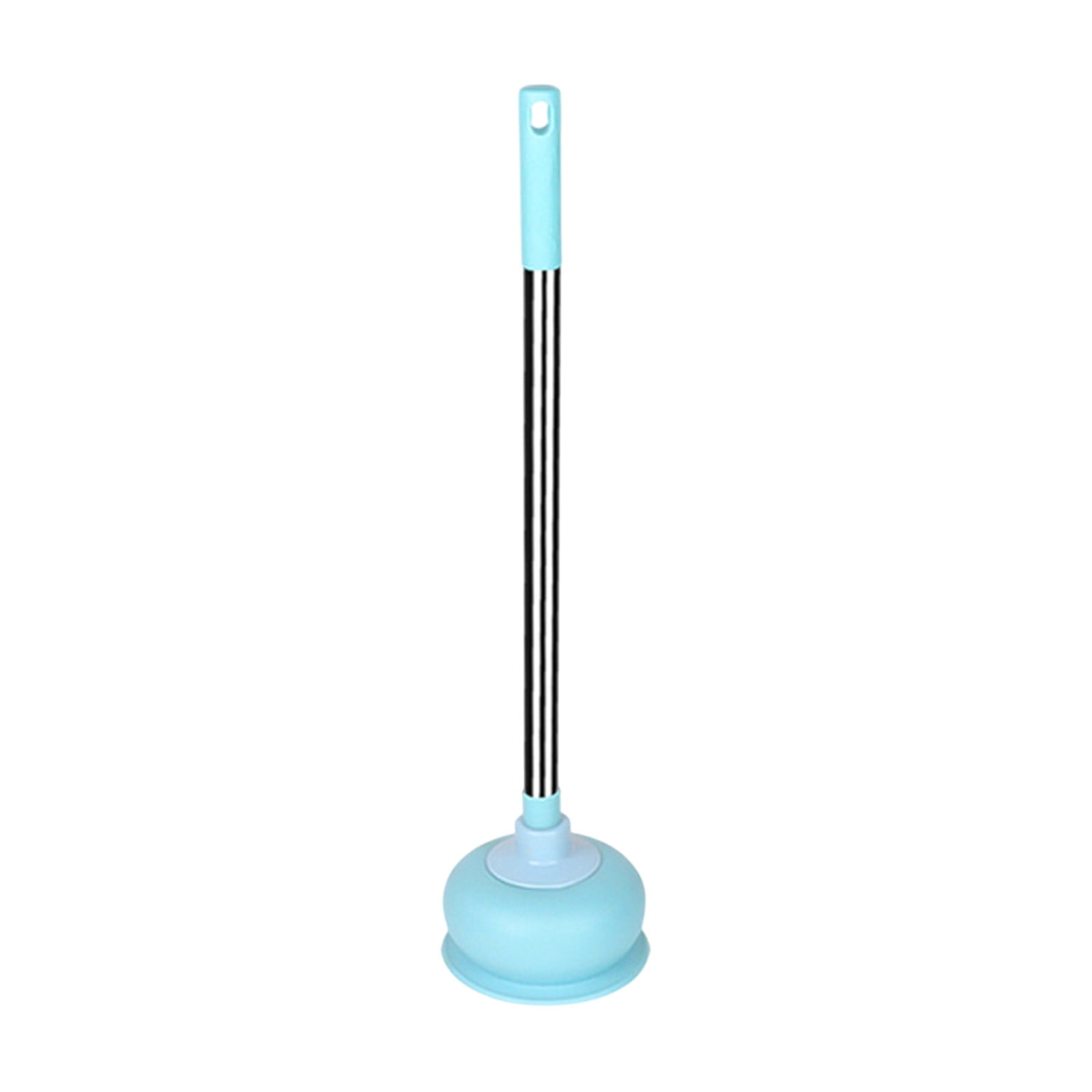 Premium Rubber Toilet Plunger with Vacuum Technology, Heavy-Duty Drain ...