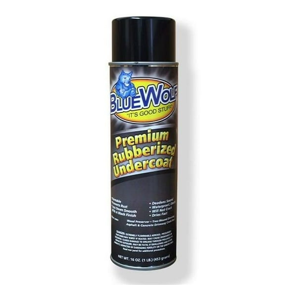 Premium Rubberized Undercoat - 16 oz