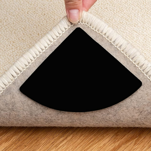 Premium Rug Grippers Keep Your Rugs in Place with DoubleSided Anti