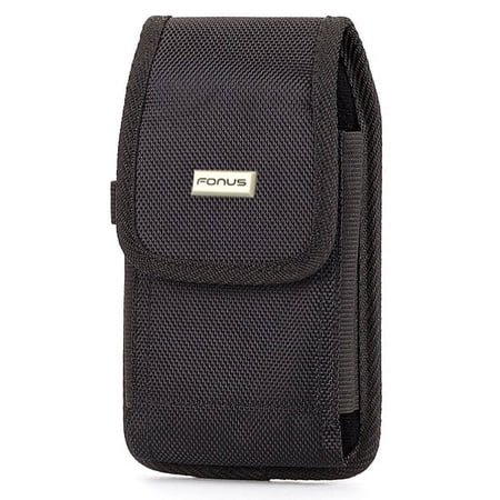 Premium Rugged Case Holster Swivel Belt Clip Protective Cover GQW for Samsung Galaxy S5 Sport (SM-G860P), S7 Active - ZTE Avid 916, Axon 7, Blade Spark, Warp 7, ZMax Champ