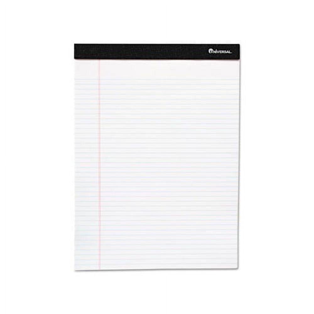 Premium Ruled Writing Pads Narrow Rule, 5 x 8, White, 50 Sheets, 12