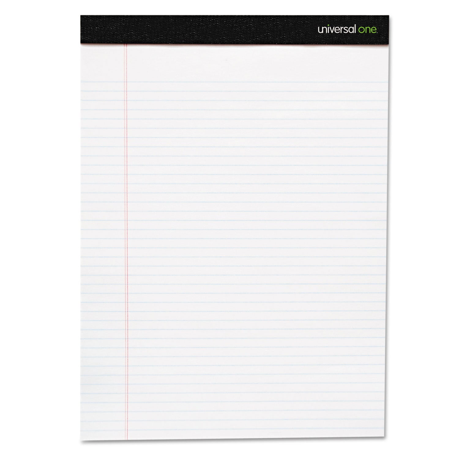 Premium Ruled Writing Pads Narrow Rule 5 X 8 White 50 Sheets 6pack 4684