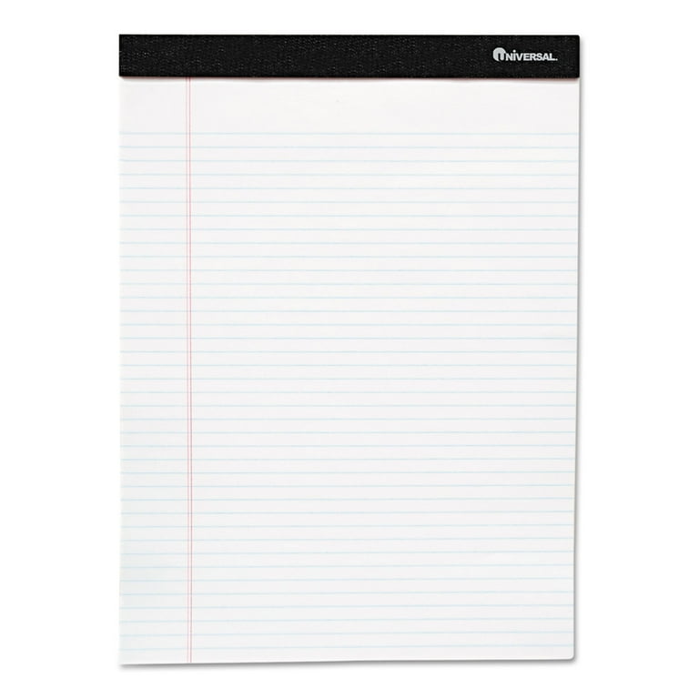 Notepads, Narrow Rule, 50 White 5 x 8 Sheets, 12/Pack Notepads, Narrow Rule, 50 White 5 x 8 Sheets, 12/Pack