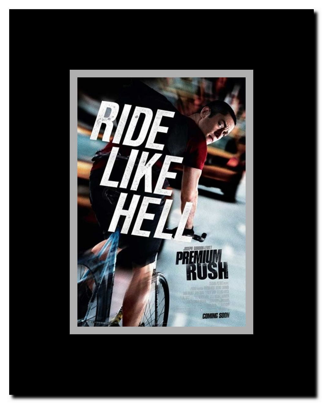 Premium Rush Framed Movie Poster