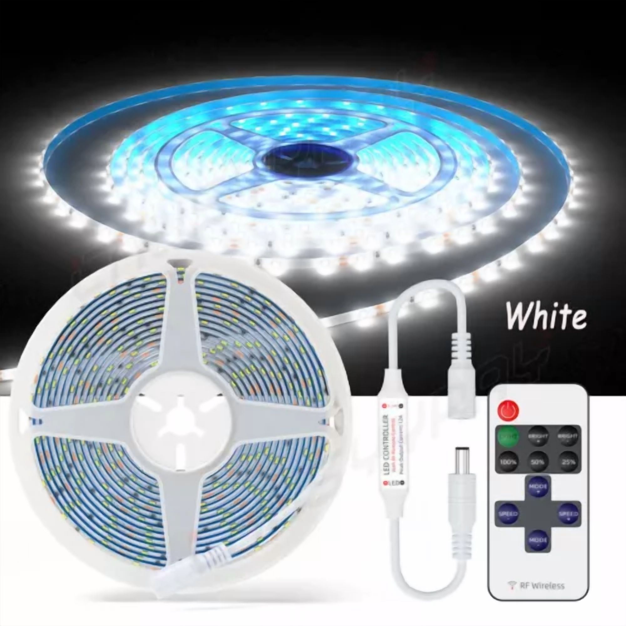 Premium Rv Awning Led Light Strip Boat Camper Deck White Light Leds 16 ...