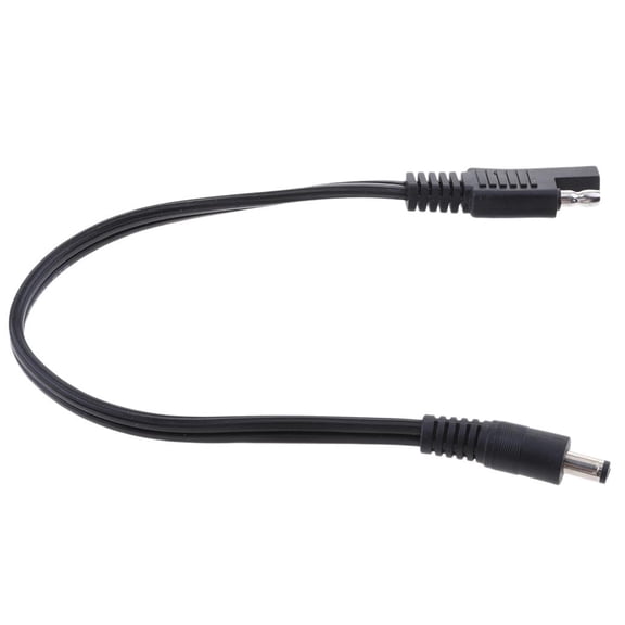 Premium SAE Plug To .5mm X 2.1mm Adapters Cables 10A 16AWG Battery DC Charging Line