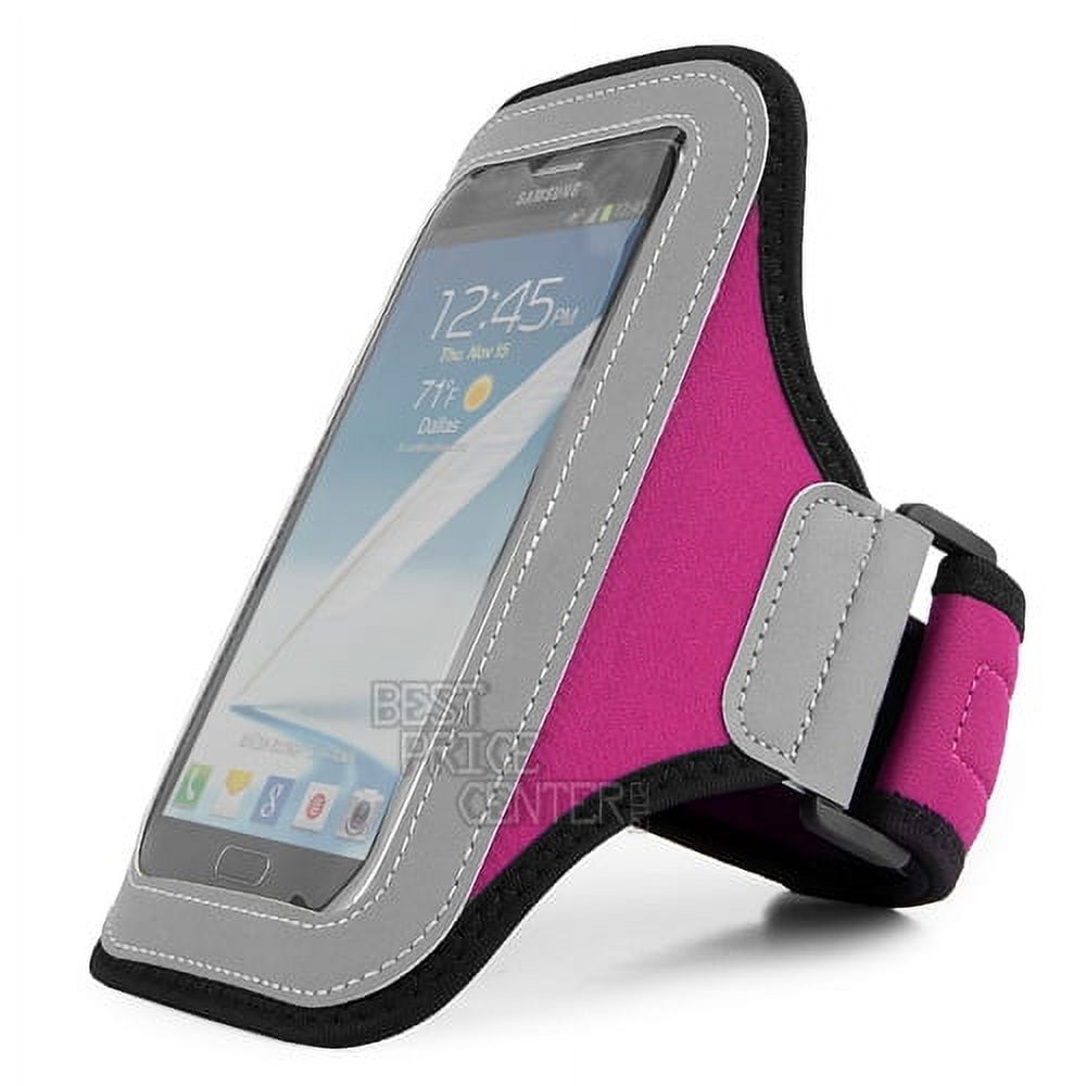 Premium SUMACLIFE Neoprene Workout Armband Case for Apple Phones up to 6.5 x 3.75 Inches