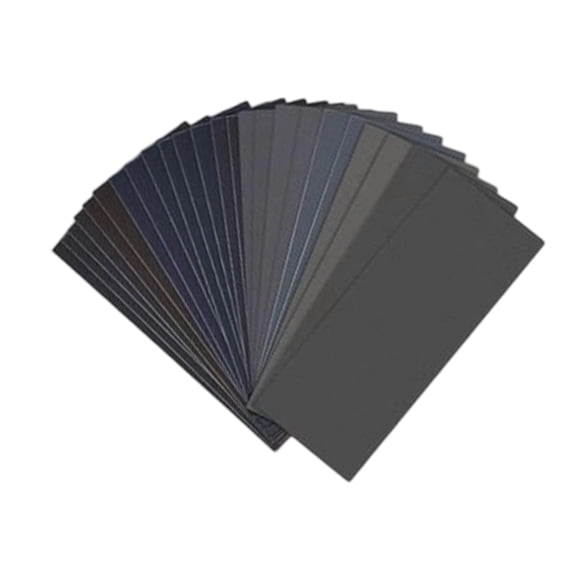 Premium Sandpaper With Various Grits For Easy Grinding And Low Cost Operate