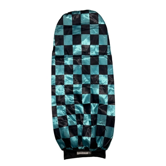 Premium Satin Hair Bonnet for Men Women Curly Hair, Dreadlock Loc Cap Silk Double Layer Sleeping Shower Wrap Anime Soft Band