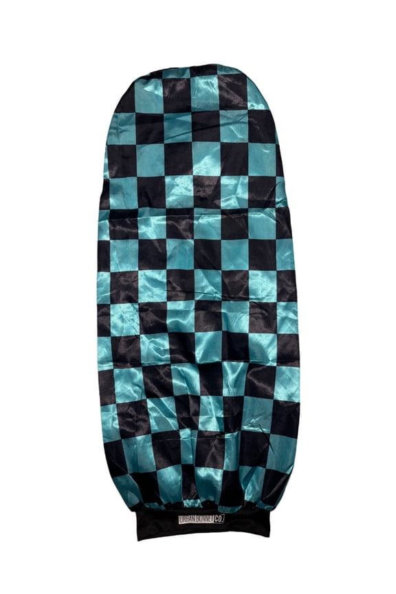 Premium Satin Hair Bonnet for Men Women Curly Hair, Dreadlock Loc Cap Silk Double Layer Sleeping Shower Wrap Anime Soft Band