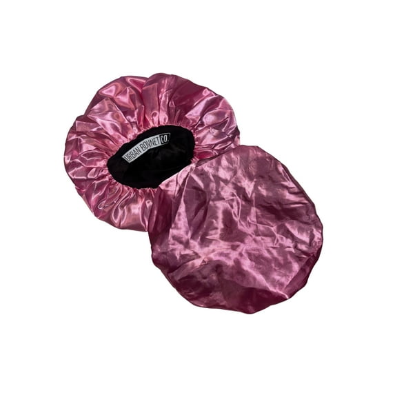 Premium Satin Hair Bonnet for Men Women Curly Hair, Dreadlock Loc Cap Silk Double Layer Sleeping Shower Wrap Anime Soft Band