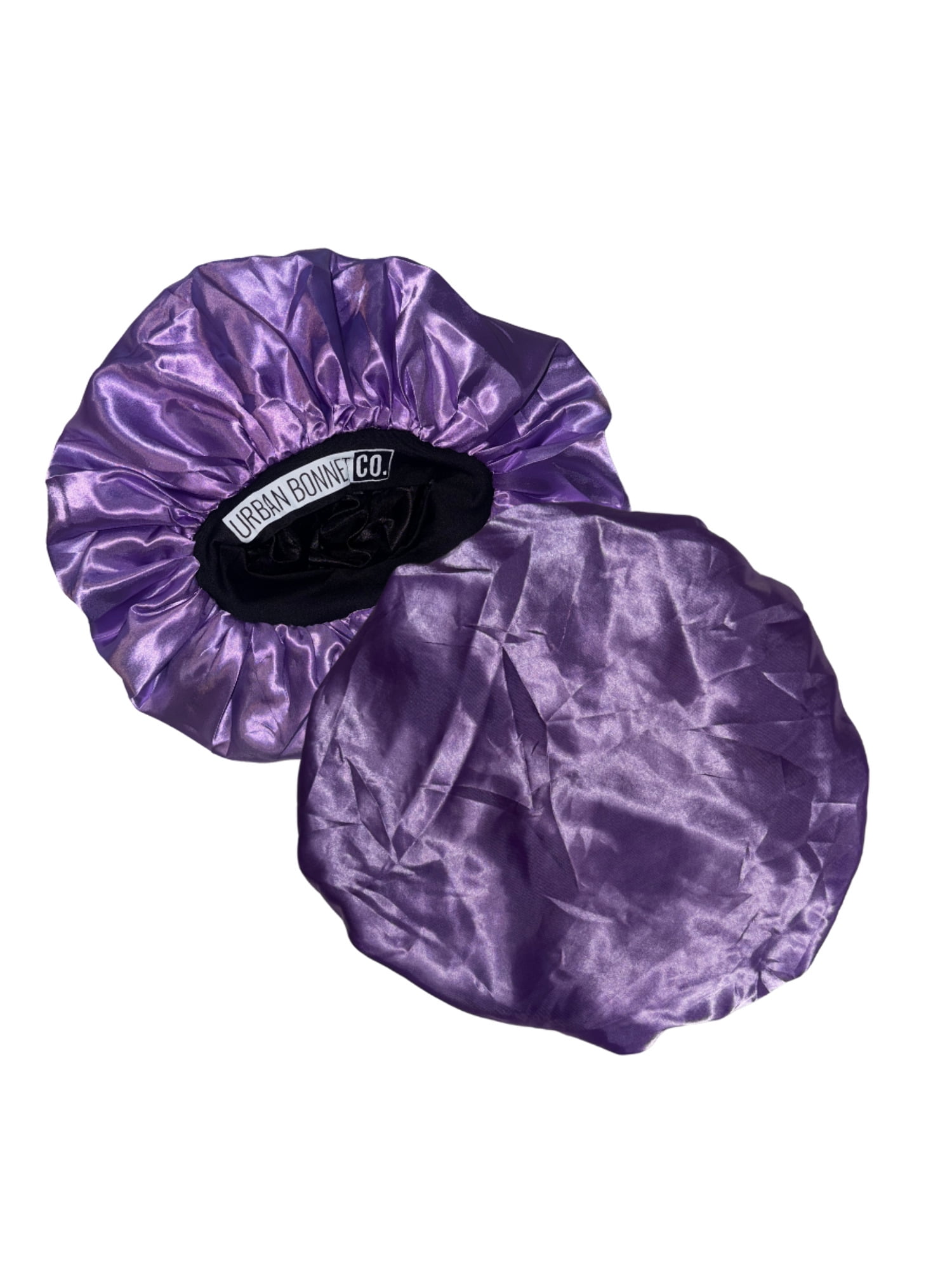 Premium Satin Hair Bonnet for Men Women Curly Hair, Dreadlock Loc Cap Silk Double Layer Sleeping  Shower Wrap Anime Soft Band