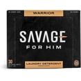 thumbnail image 1 of Premium Scented Laundry Sheets - Warrior Scent - No Plastic Jug - Compact & Travel-Friendly - 30 Sheets (60 Loads), 1 of 5